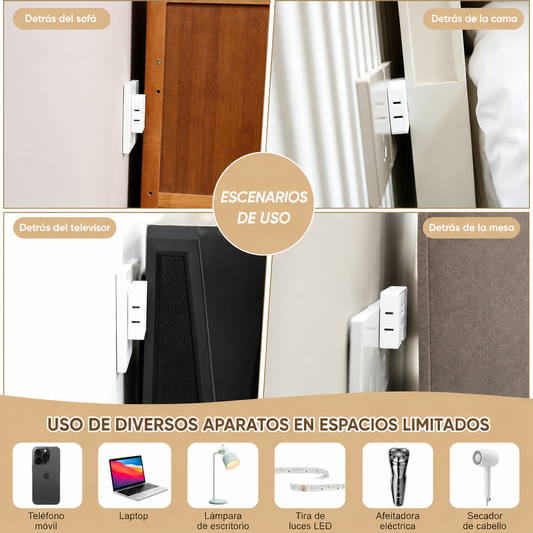 Extensor Plano 3 en 1, 360°