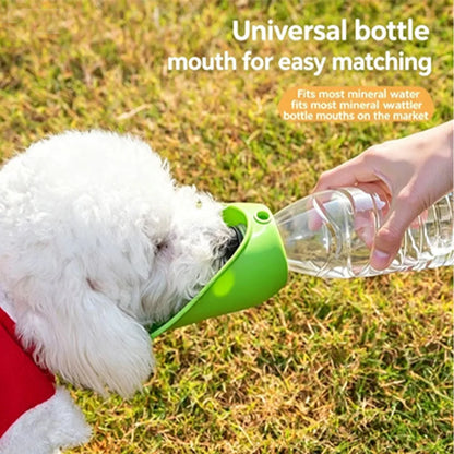 🐶 BEBEDERO PLEGABLE PORTÁTIL PARA MASCOTAS