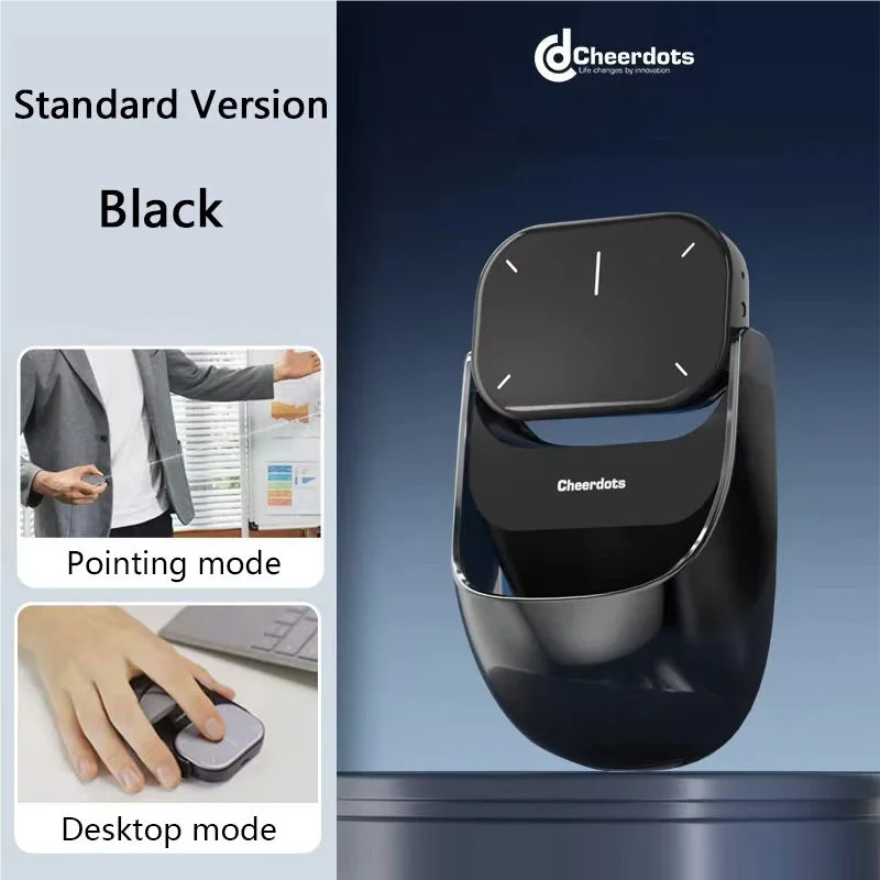 Cheerdots 2 Detachable Air Mouse Wireless Touchpad All-in-one Pocket AI Recording Chat GPT Enabled Mouse Customized Office Mouse