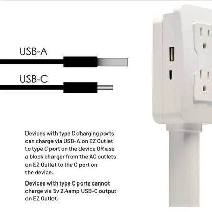 Extensor de Toma de Corriente