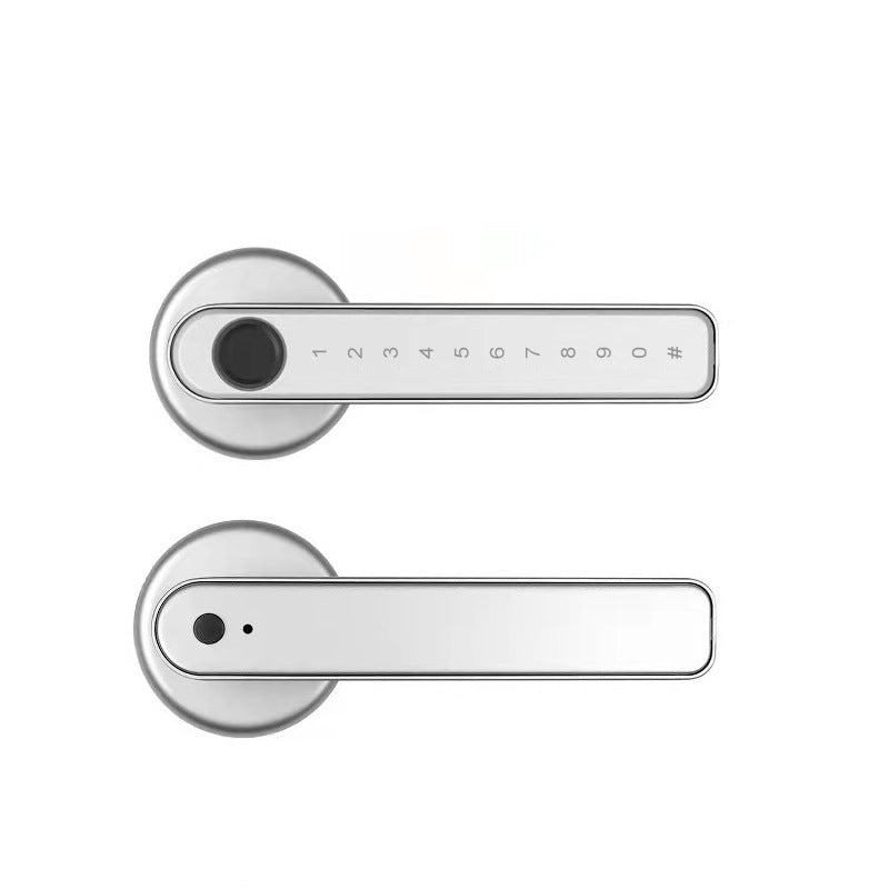 Manija de Puerta con Huella Dactilar