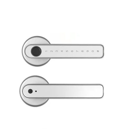 Manija de Puerta con Huella Dactilar