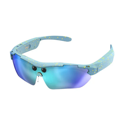Lenovo 8MP AI Smart Glasses Sports Cycling Eyewear with Intelligent Photography & Video Recording Real-Time Translation