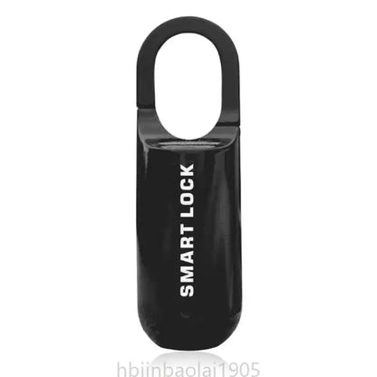 E74E Fingerprint Lock Door Lock Security Keyless USB Rechargeable Padlock Quick Anti-Theft Lock for Bag Suitcase