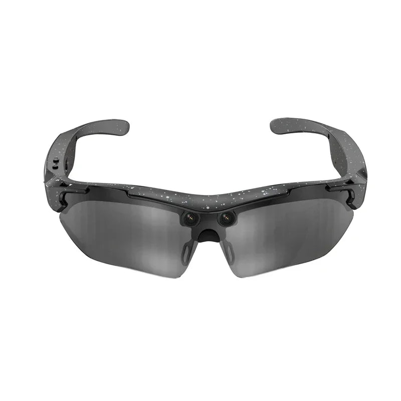 Lenovo 8MP AI Smart Glasses Sports Cycling Eyewear with Intelligent Photography & Video Recording Real-Time Translation