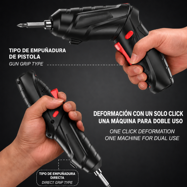 Destornillador Eléctrico Inalámbrico
