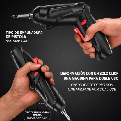 Destornillador Eléctrico Inalámbrico