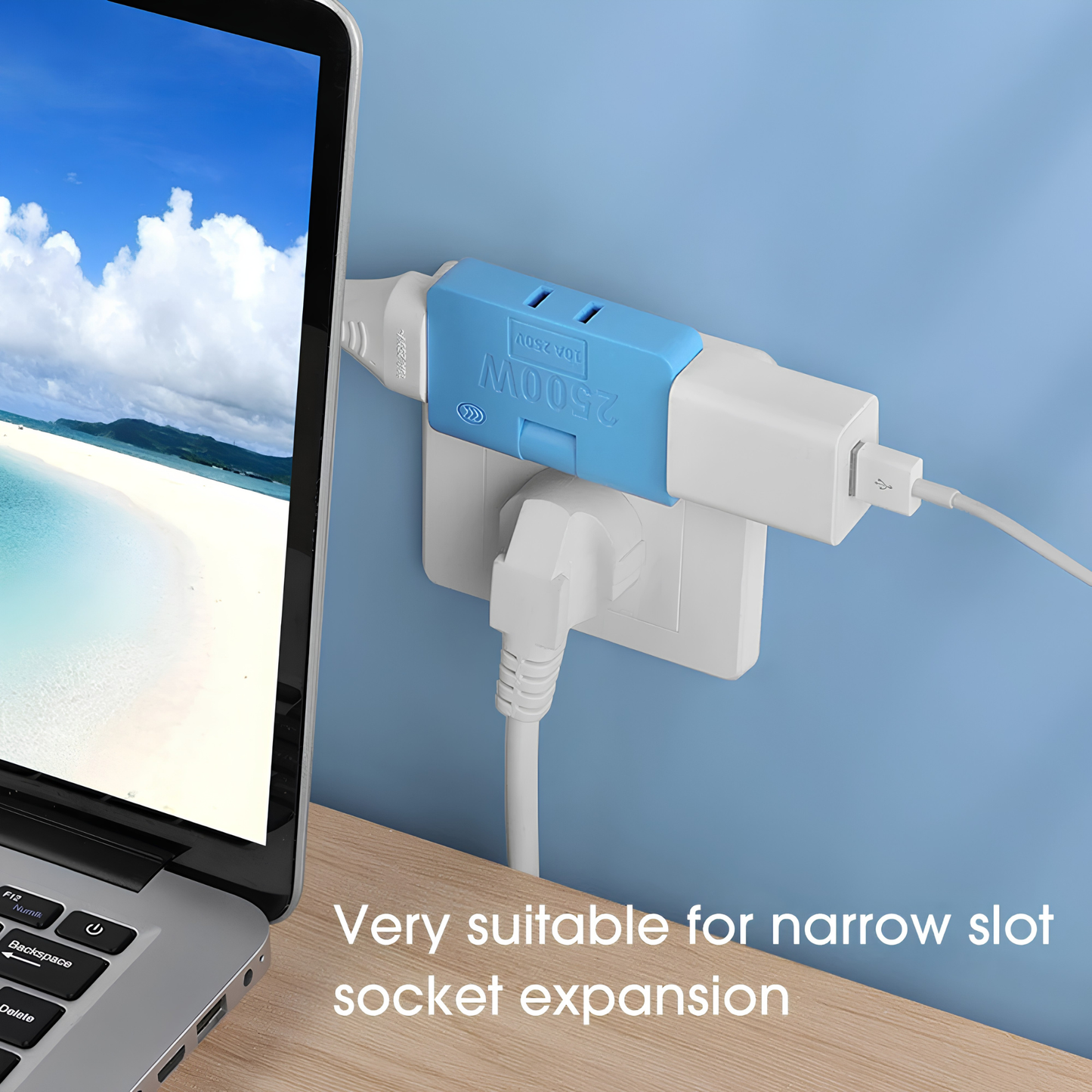 Extensor Plano 3 en 1, 360°