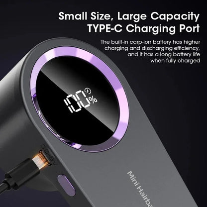 Lint Remover Portable Electric Fuzz Pellet Remover for Clothing LED Display Rechargeable for Clothes Fabric Shaver Fluff Remover