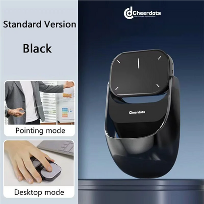 Cheerdots 2 Detachable Air Mouse Wireless Touchpad All-in-one Pocket AI Recording Chat GPT Enabled Mouse Customized Office Mouse