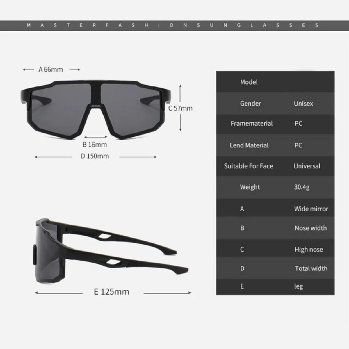 🕶️ Gafas Oversized de Lujo UV400 | El Accesorio que Eleva tu Estilo