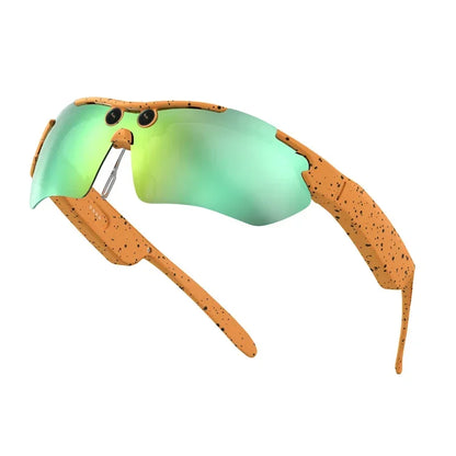 Lenovo 8MP AI Smart Glasses Sports Cycling Eyewear with Intelligent Photography & Video Recording Real-Time Translation