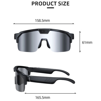 2026 New 8MP Camera Cycling Smart Glasses 1200P Video Record Dual Chip AI Translator BT Call GPT Sports Eyewear for Men Women
